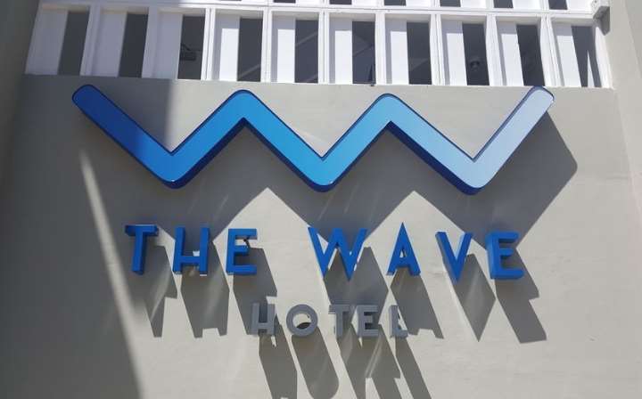 The Wave Hotel Condado Сан-Хуан Экстерьер фото
