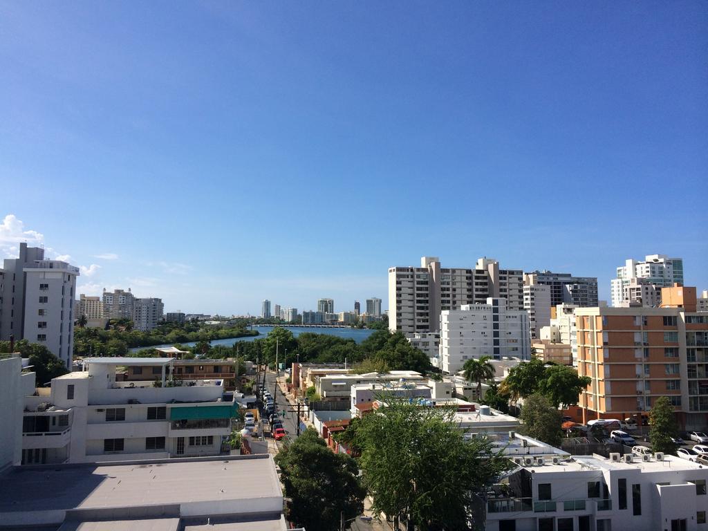 The Wave Hotel Condado Сан-Хуан Экстерьер фото