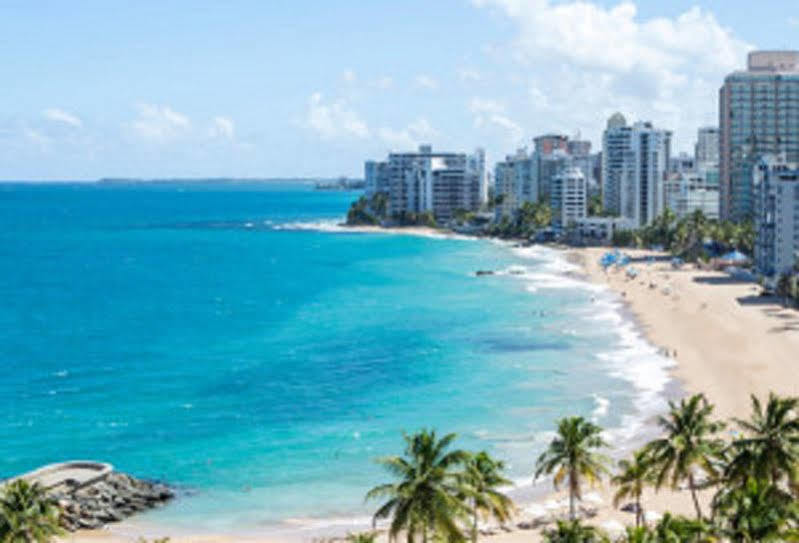 The Wave Hotel Condado Сан-Хуан Экстерьер фото