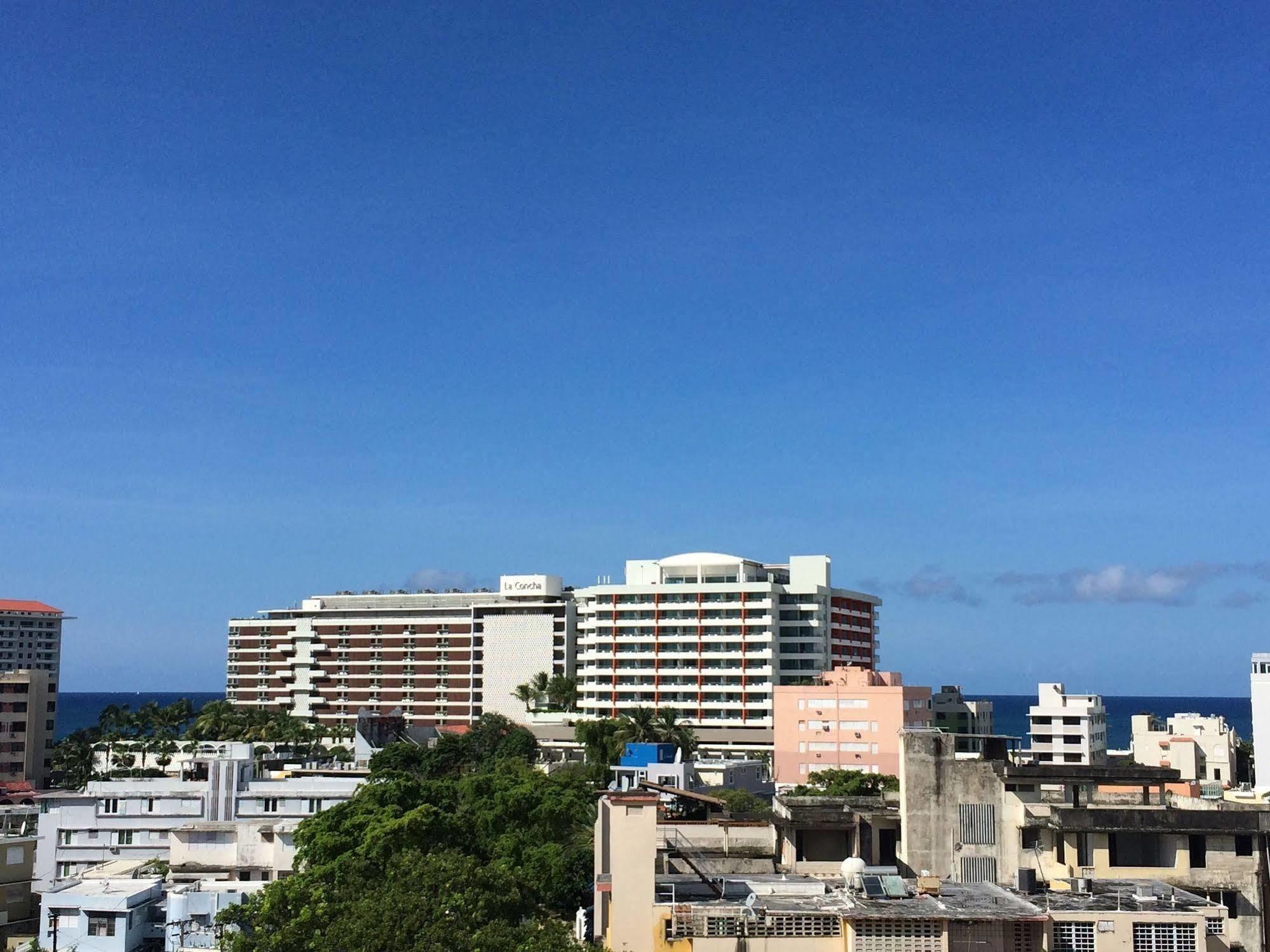 The Wave Hotel Condado Сан-Хуан Экстерьер фото